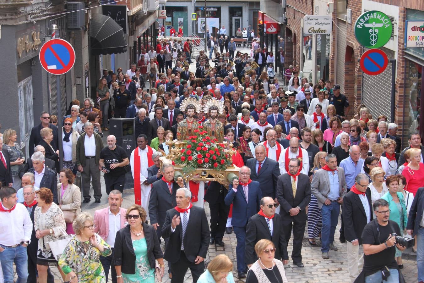 El &#039;robo de los santos&#039; en Arnedo