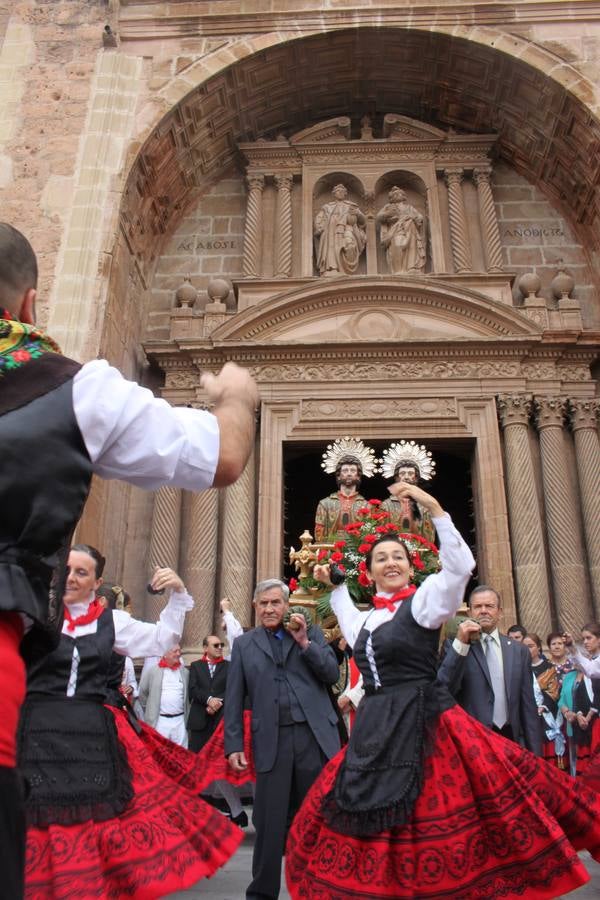 El &#039;robo de los santos&#039; en Arnedo