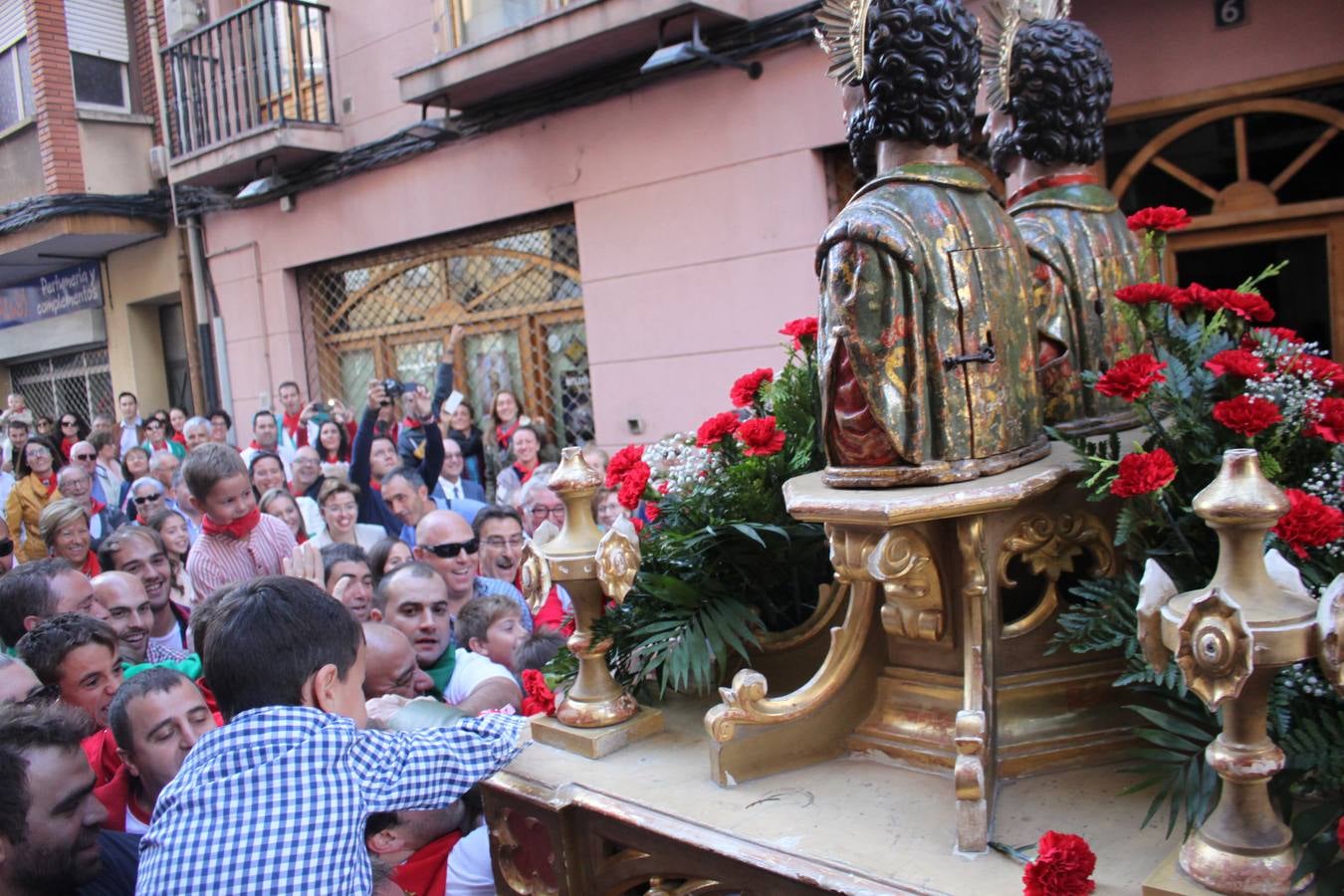 El &#039;robo de los santos&#039; en Arnedo