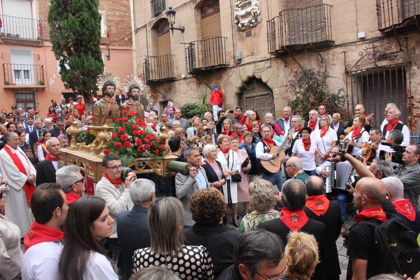 El &#039;robo de los santos&#039; en Arnedo