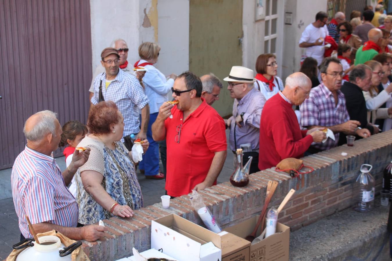 Arnedo se lanza a la calle en el tercer día de fiestas