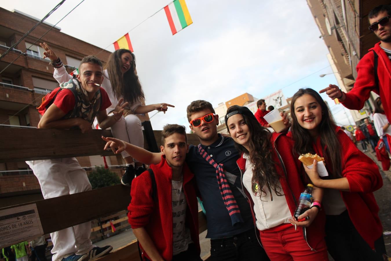 Arnedo se lanza a la calle en el tercer día de fiestas