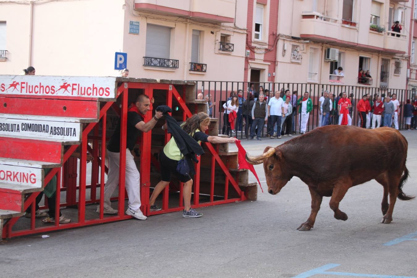 Arnedo se lanza a la calle en el tercer día de fiestas