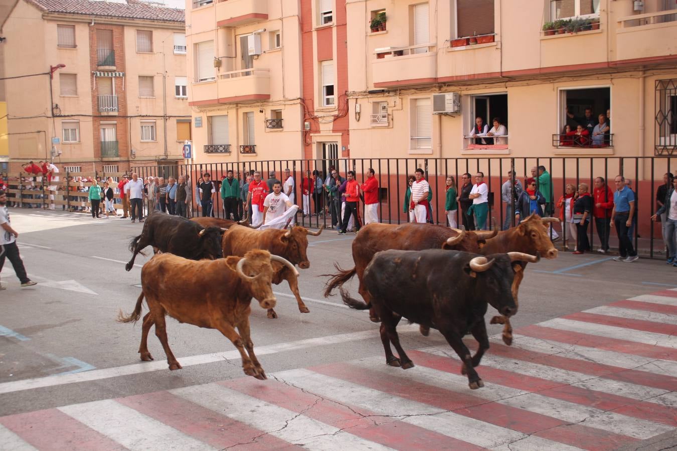 Arnedo se lanza a la calle en el tercer día de fiestas