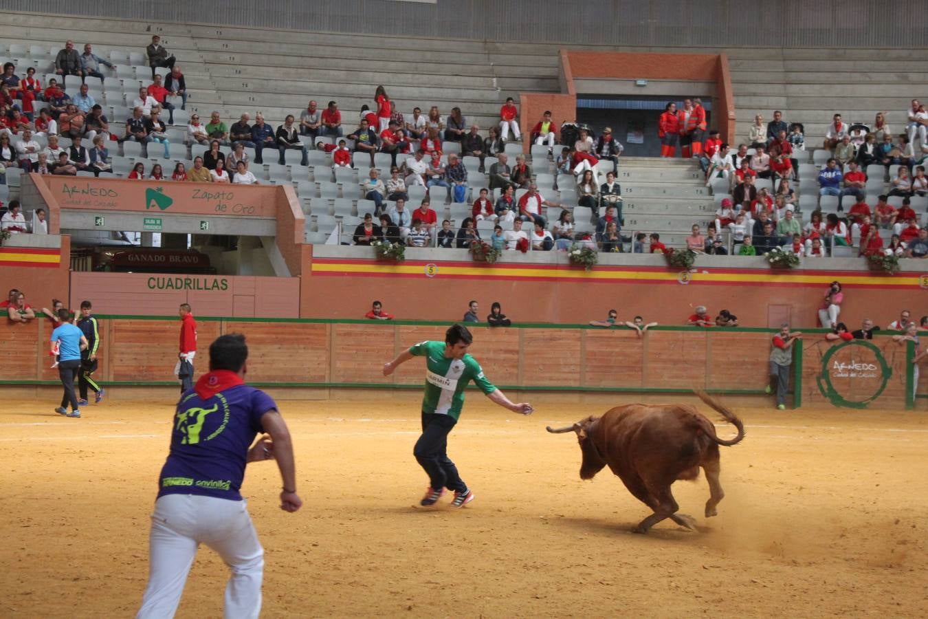 Arnedo se lanza a la calle en el tercer día de fiestas