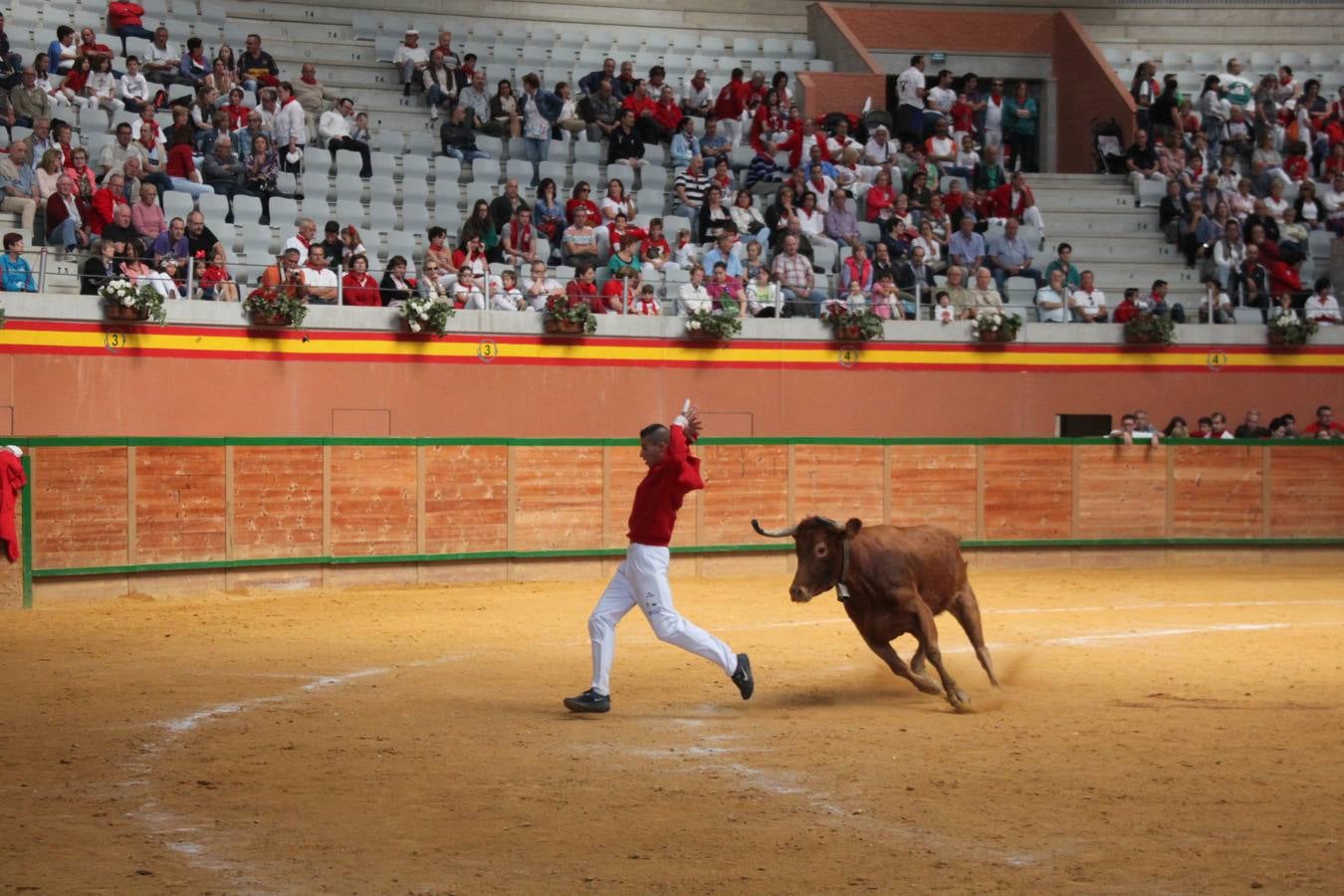 Arnedo se lanza a la calle en el tercer día de fiestas