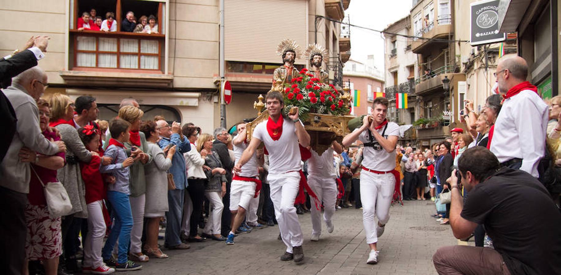 Arnedo disfruta de sus fiestas (II)