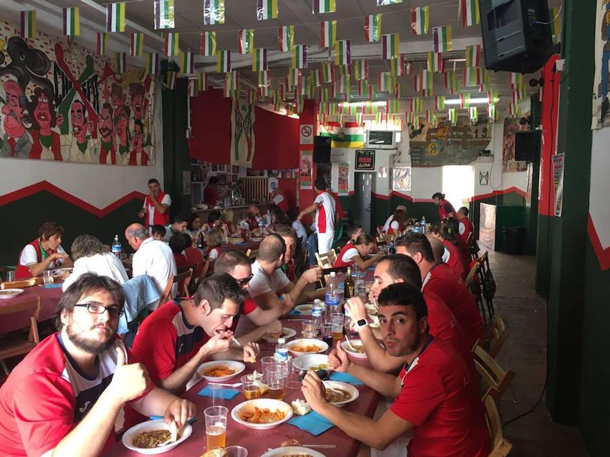 Cuarto día de fiestas en Arnedo