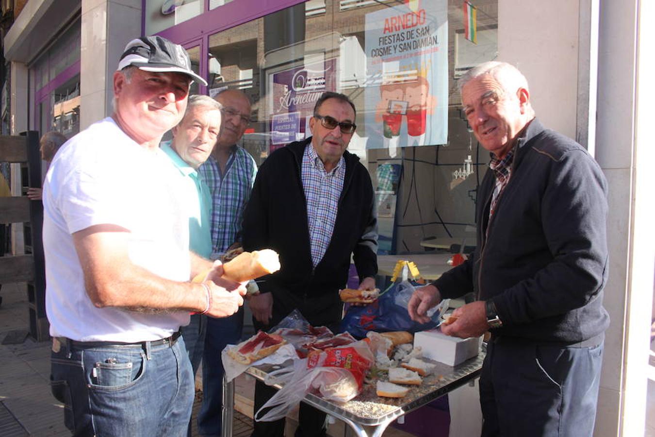 Cuarto día de fiestas en Arnedo