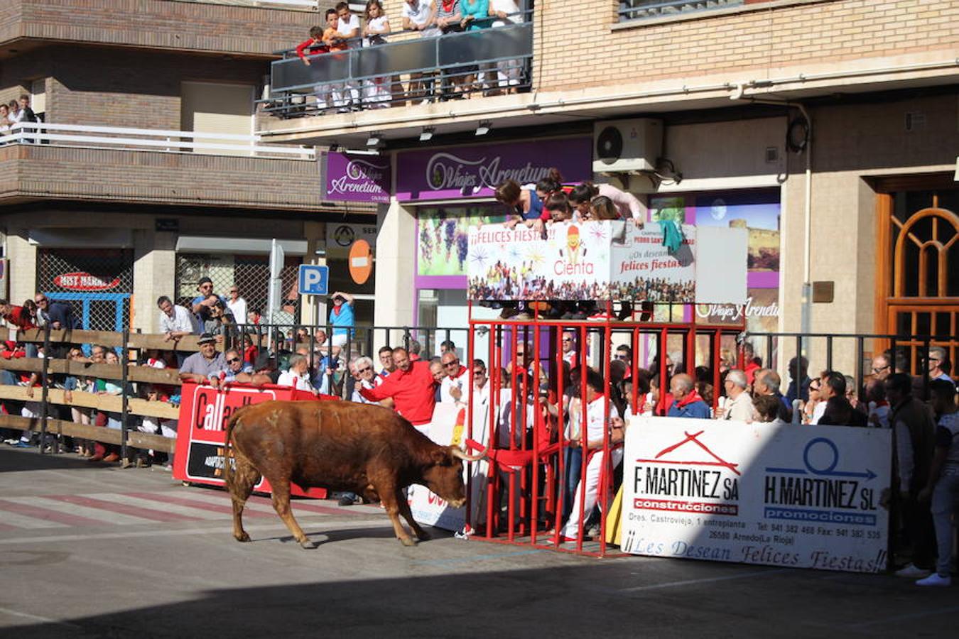 Cuarto día de fiestas en Arnedo