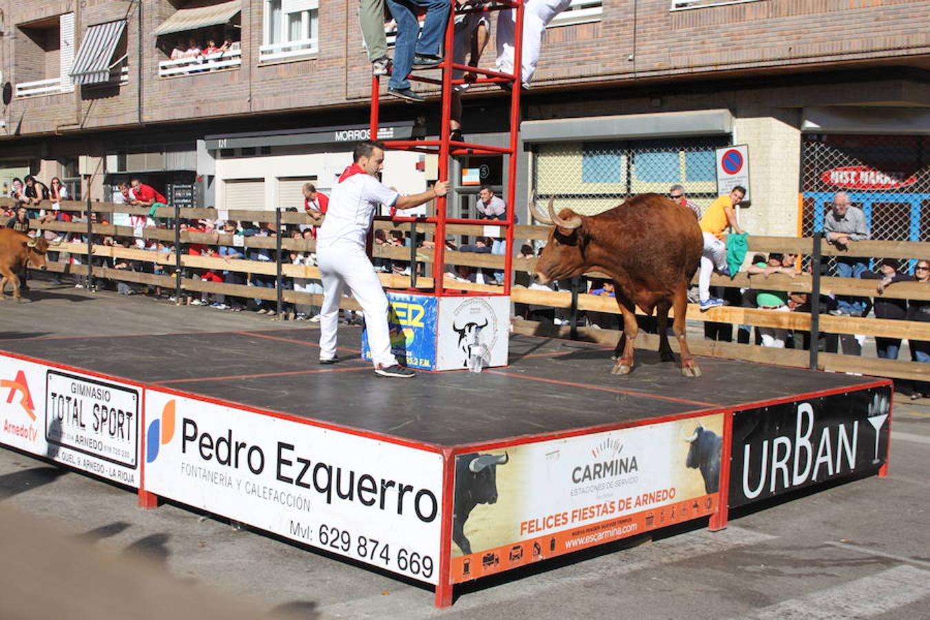 Cuarto día de fiestas en Arnedo