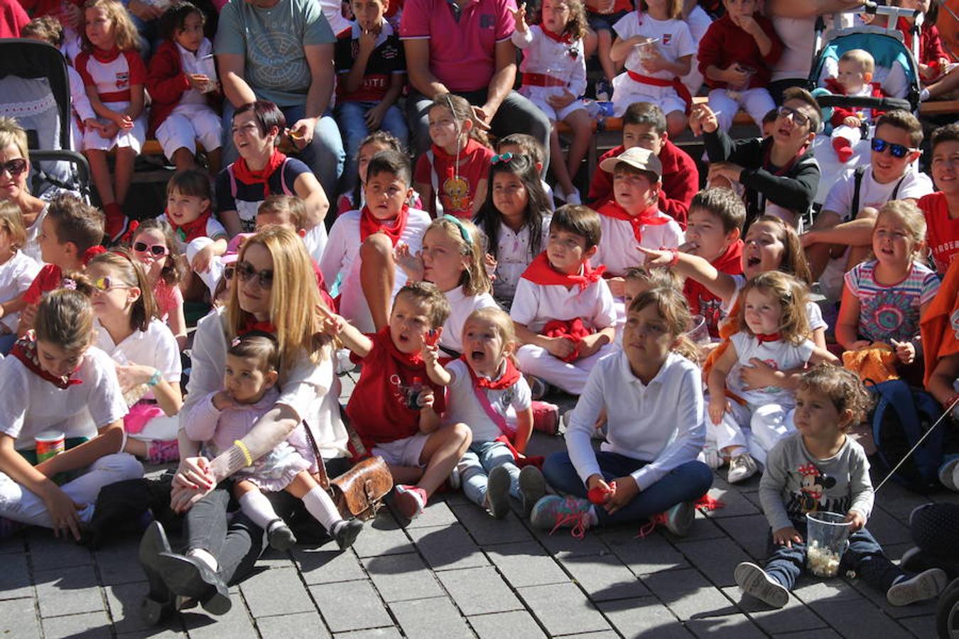 Cuarto día de fiestas en Arnedo