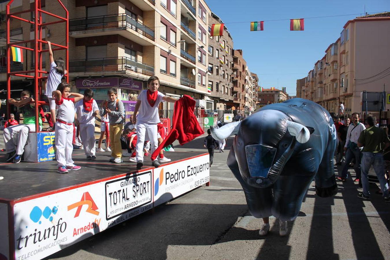 Cuarto día de fiestas en Arnedo