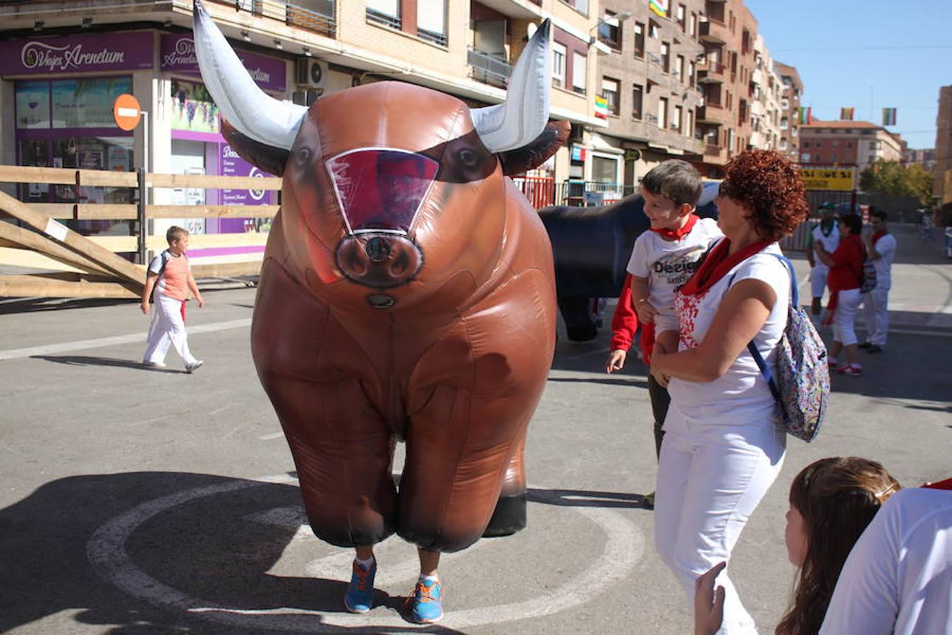 Cuarto día de fiestas en Arnedo