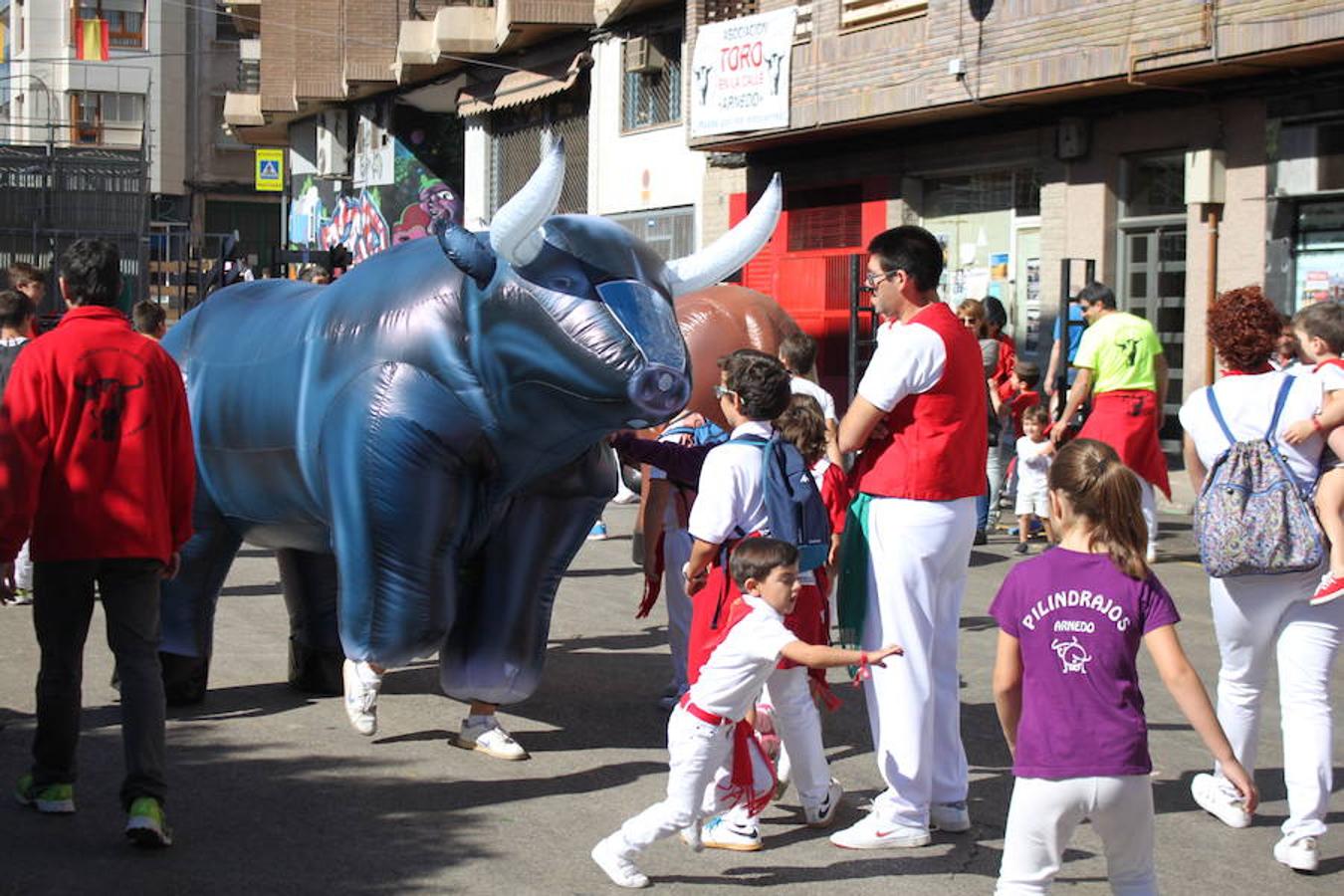 Cuarto día de fiestas en Arnedo