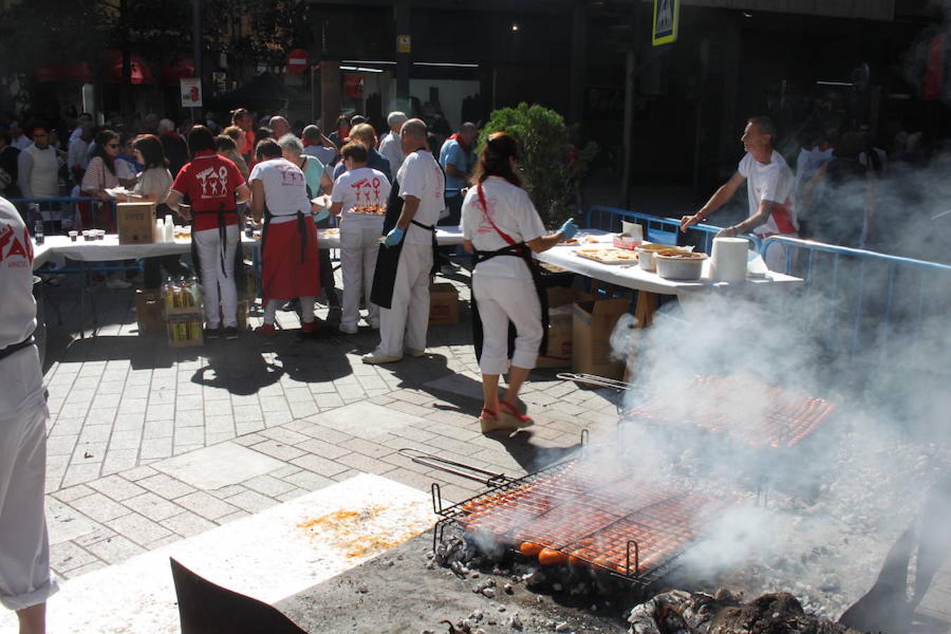 Cuarto día de fiestas en Arnedo