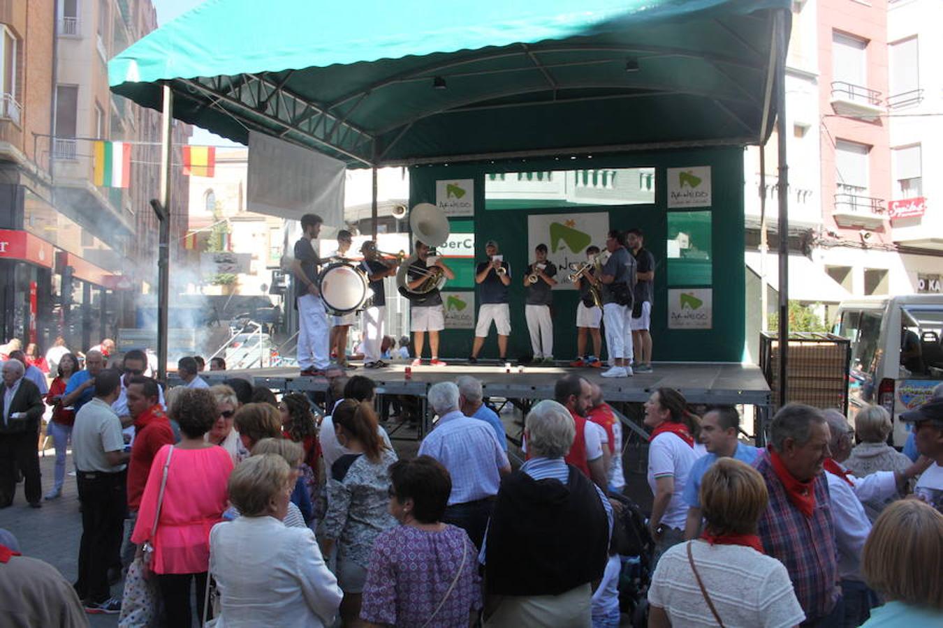 Cuarto día de fiestas en Arnedo