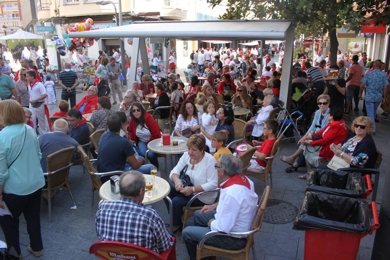 Cuarto día de fiestas en Arnedo