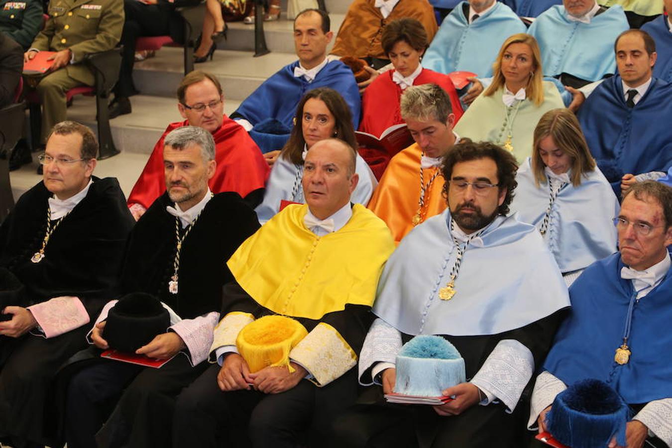 Inauguración del curso universitario 2016/2017