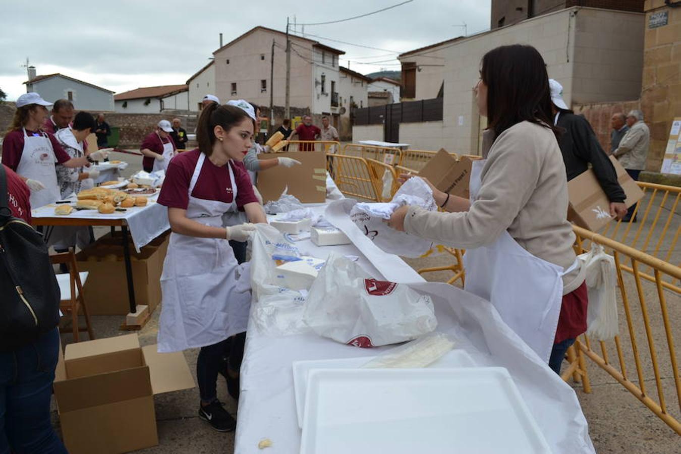 Festival del salchichón en Matute