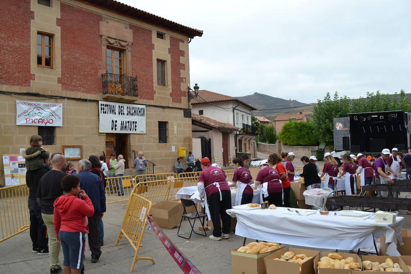 Festival del salchichón en Matute