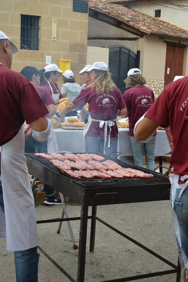 Festival del salchichón en Matute