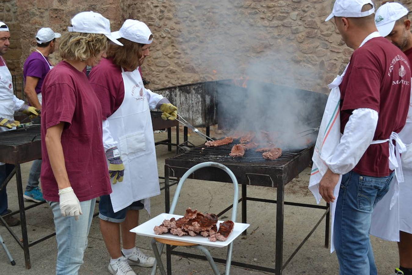 Festival del salchichón en Matute