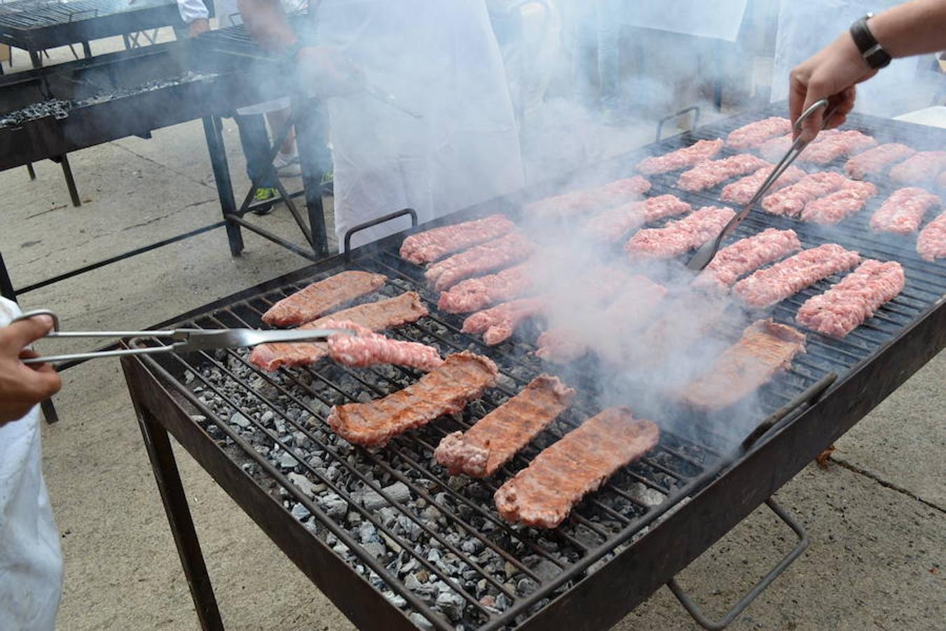 Festival del salchichón en Matute