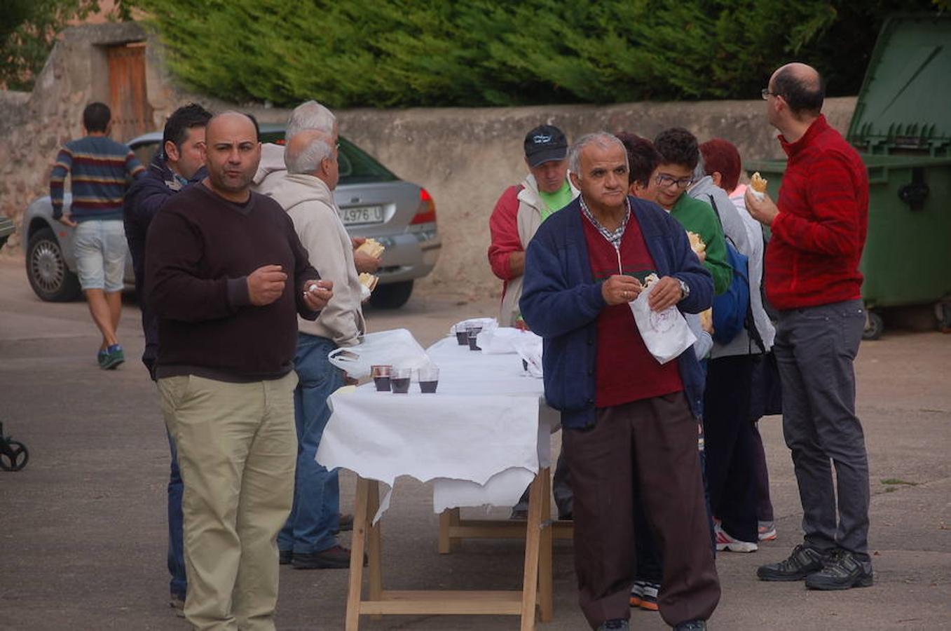 Festival del salchichón en Matute