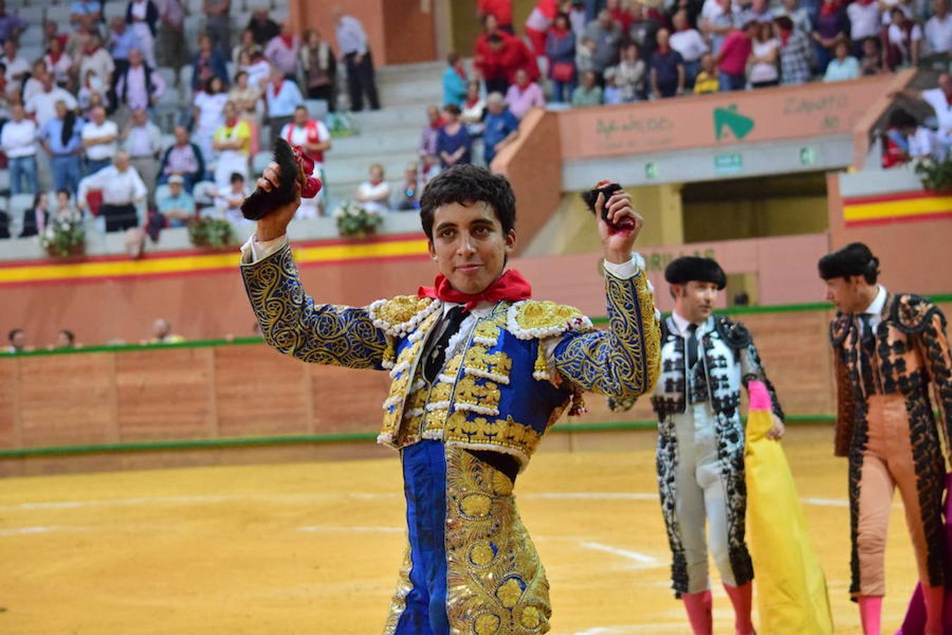 Última novillada de Arnedo