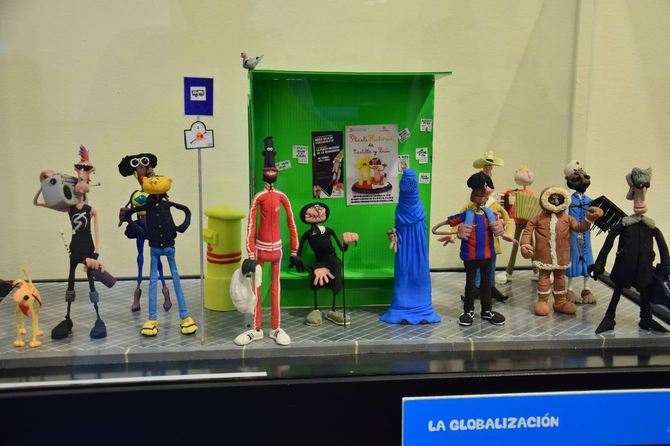 Exposición &#039;PlastiHistoria de la Humanidad&#039;
