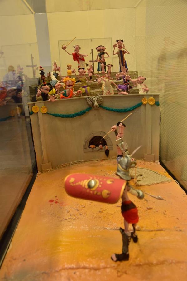 Exposición &#039;PlastiHistoria de la Humanidad&#039;