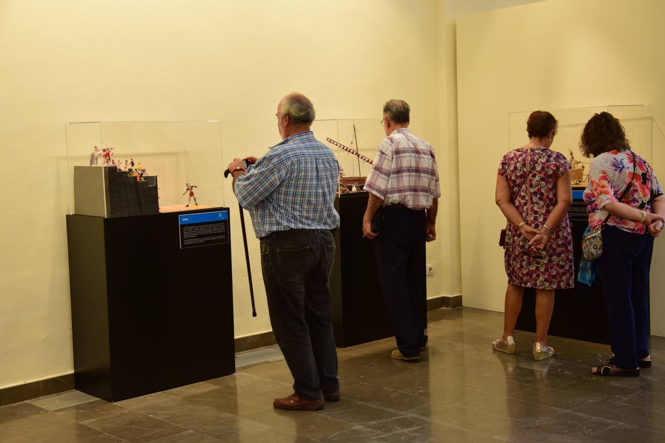 Exposición &#039;PlastiHistoria de la Humanidad&#039;