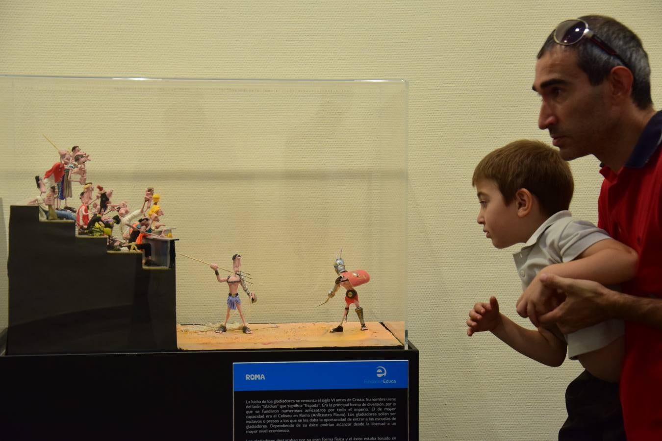Exposición &#039;PlastiHistoria de la Humanidad&#039;