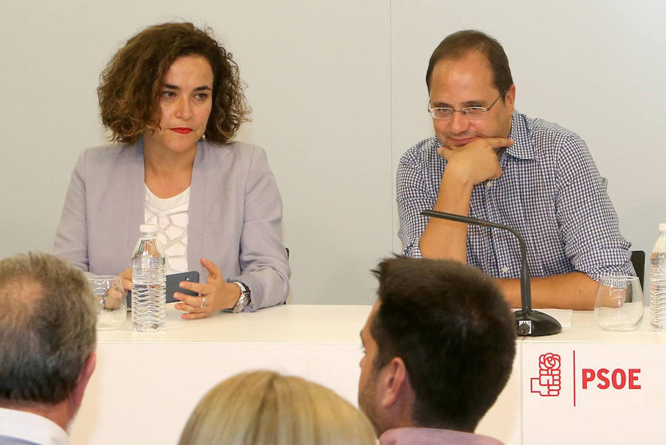 Reunión del PSOE riojano