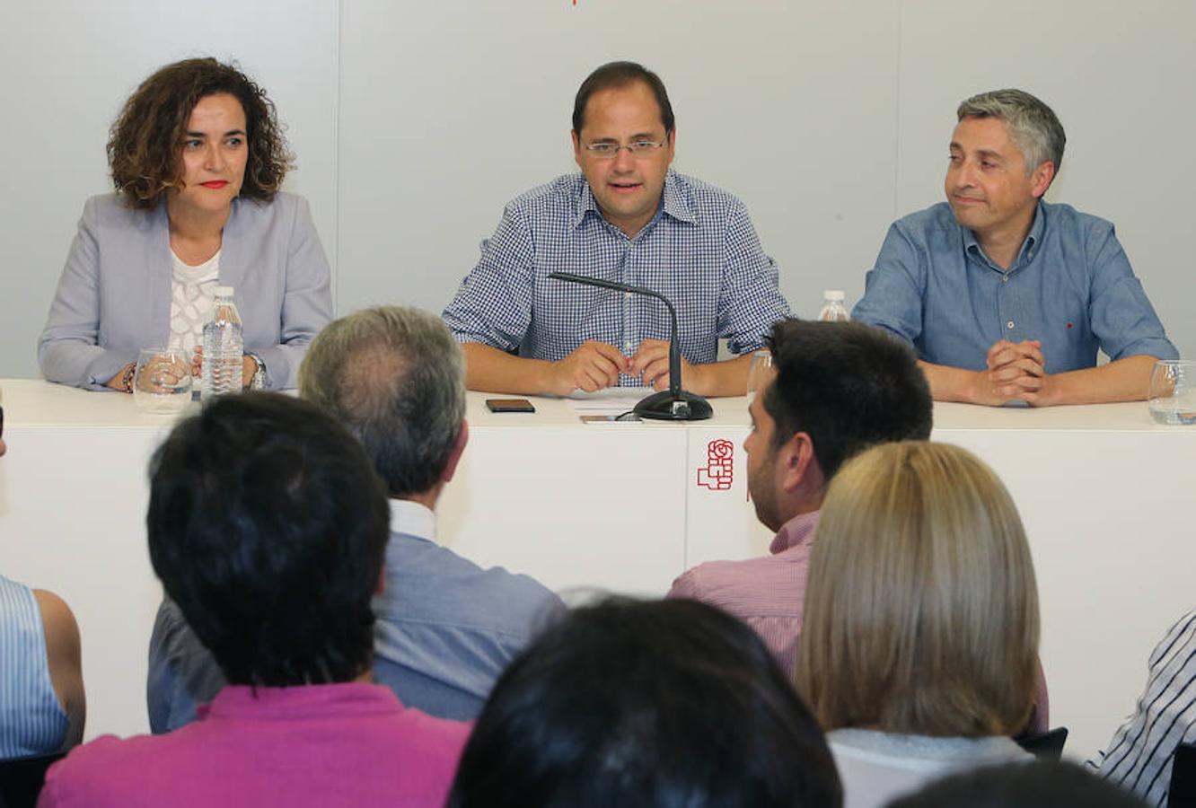 Reunión del PSOE riojano