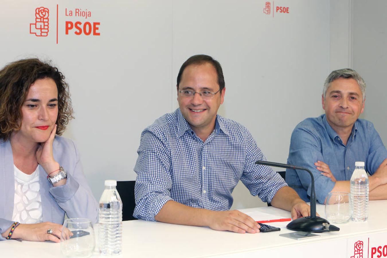 Reunión del PSOE riojano
