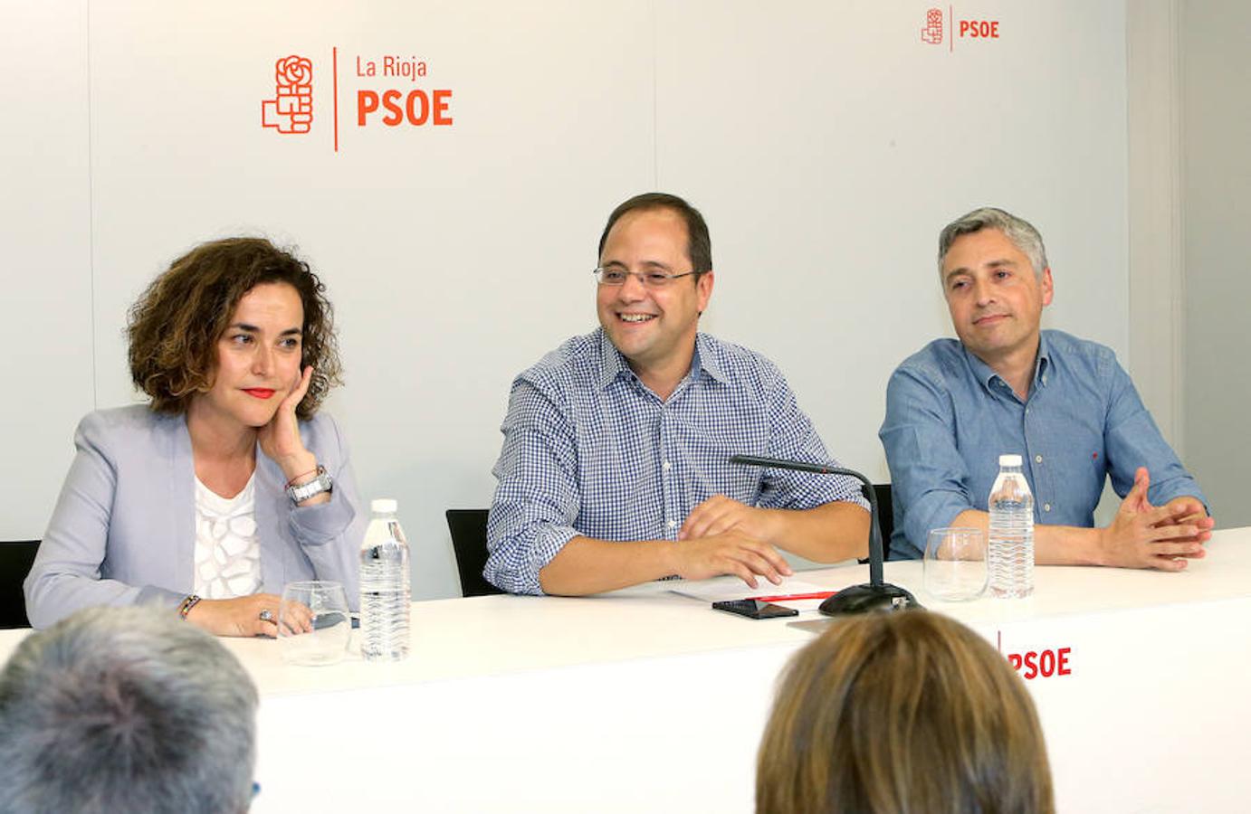Reunión del PSOE riojano