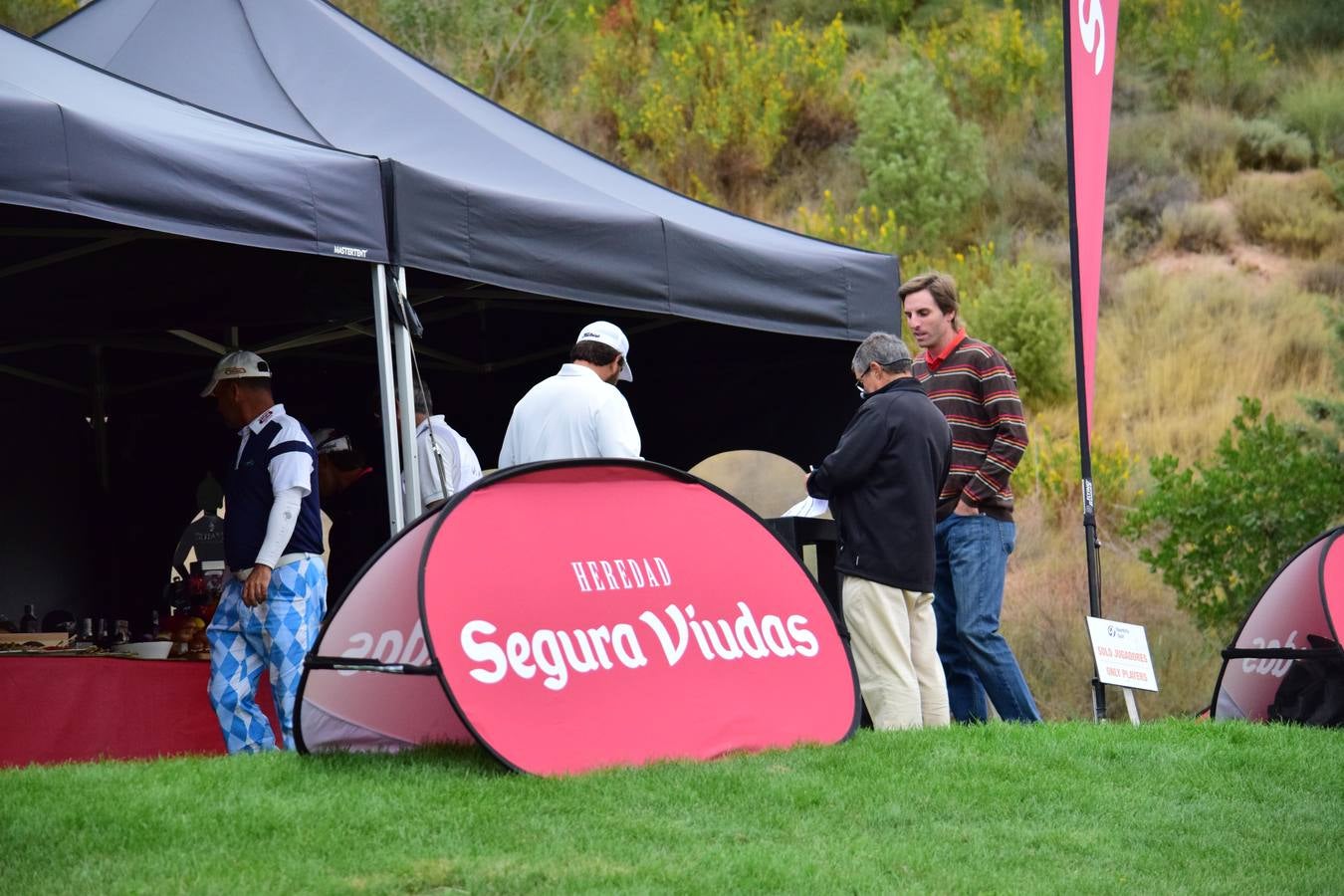 Sexta prueba del Circuito Profesional de Golf Meliá Hoteles Internacional Premium 2016 &#039;Gran Premio Ciudad de Logroño&#039;