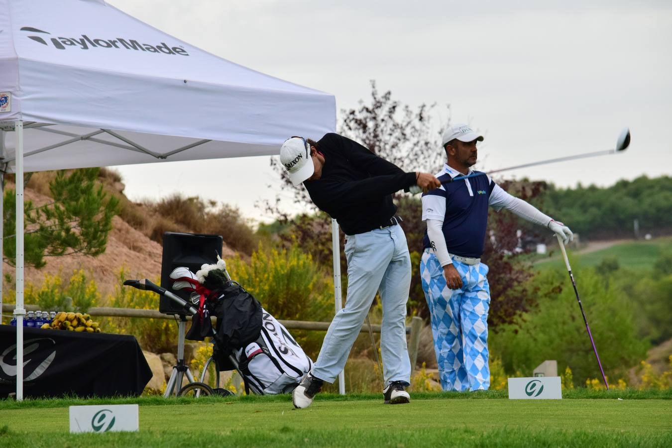 Sexta prueba del Circuito Profesional de Golf Meliá Hoteles Internacional Premium 2016 &#039;Gran Premio Ciudad de Logroño&#039;