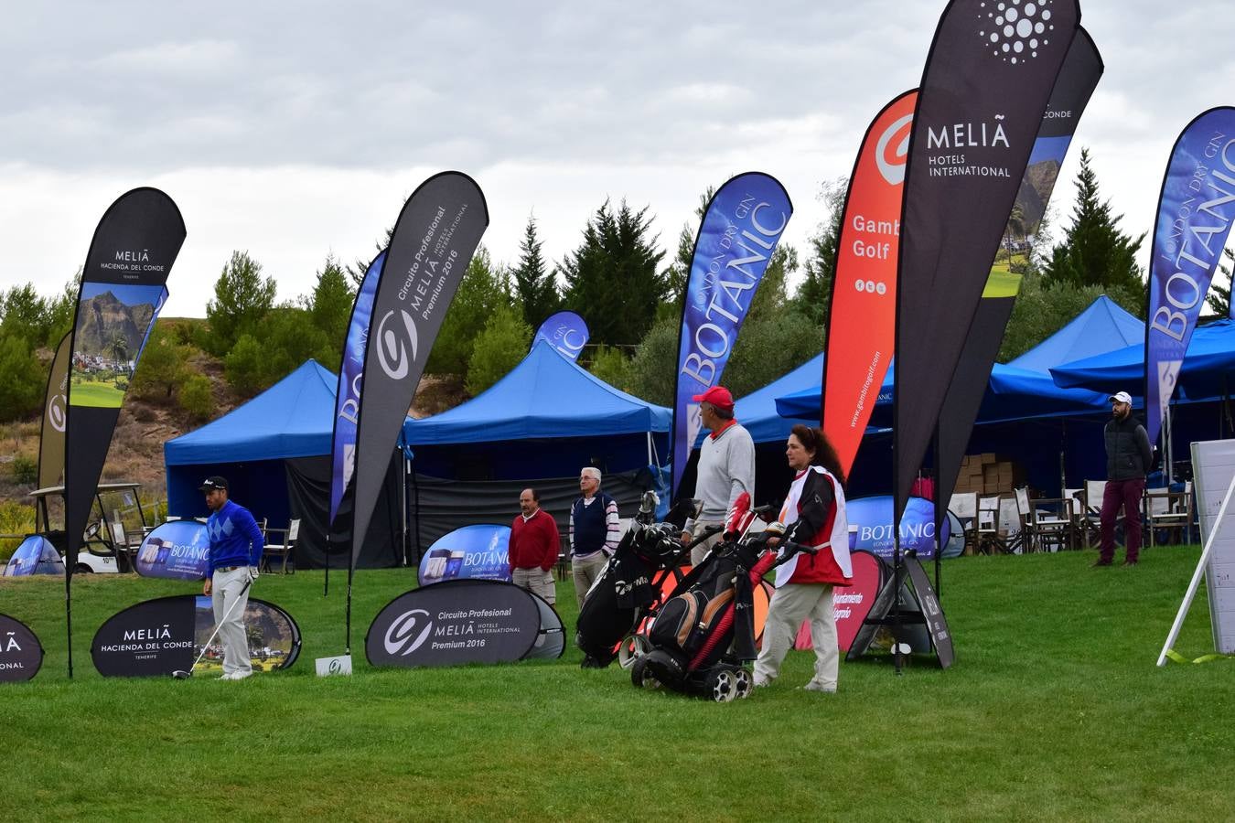 Sexta prueba del Circuito Profesional de Golf Meliá Hoteles Internacional Premium 2016 &#039;Gran Premio Ciudad de Logroño&#039;