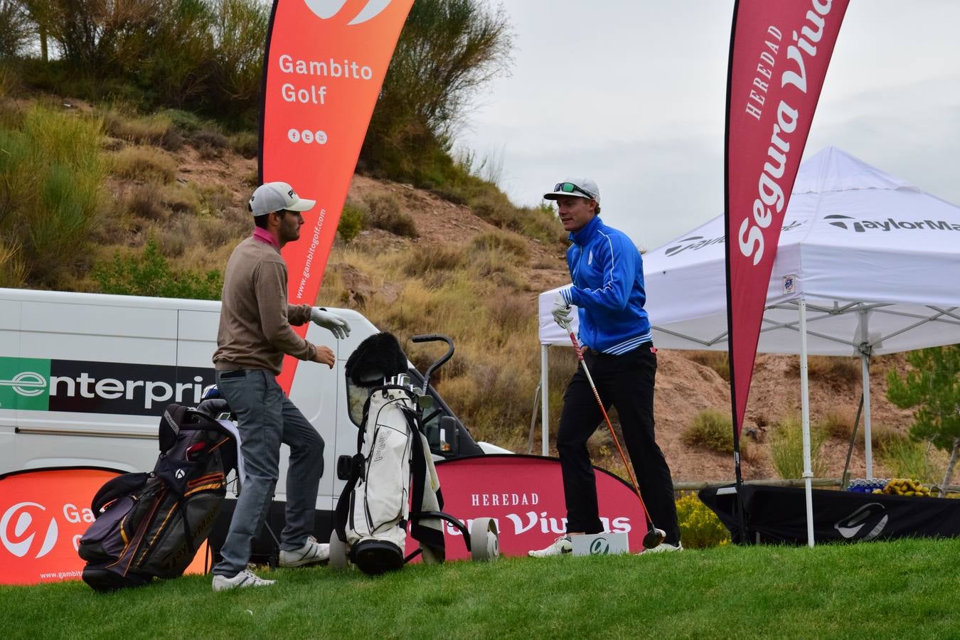 Sexta prueba del Circuito Profesional de Golf Meliá Hoteles Internacional Premium 2016 &#039;Gran Premio Ciudad de Logroño&#039;