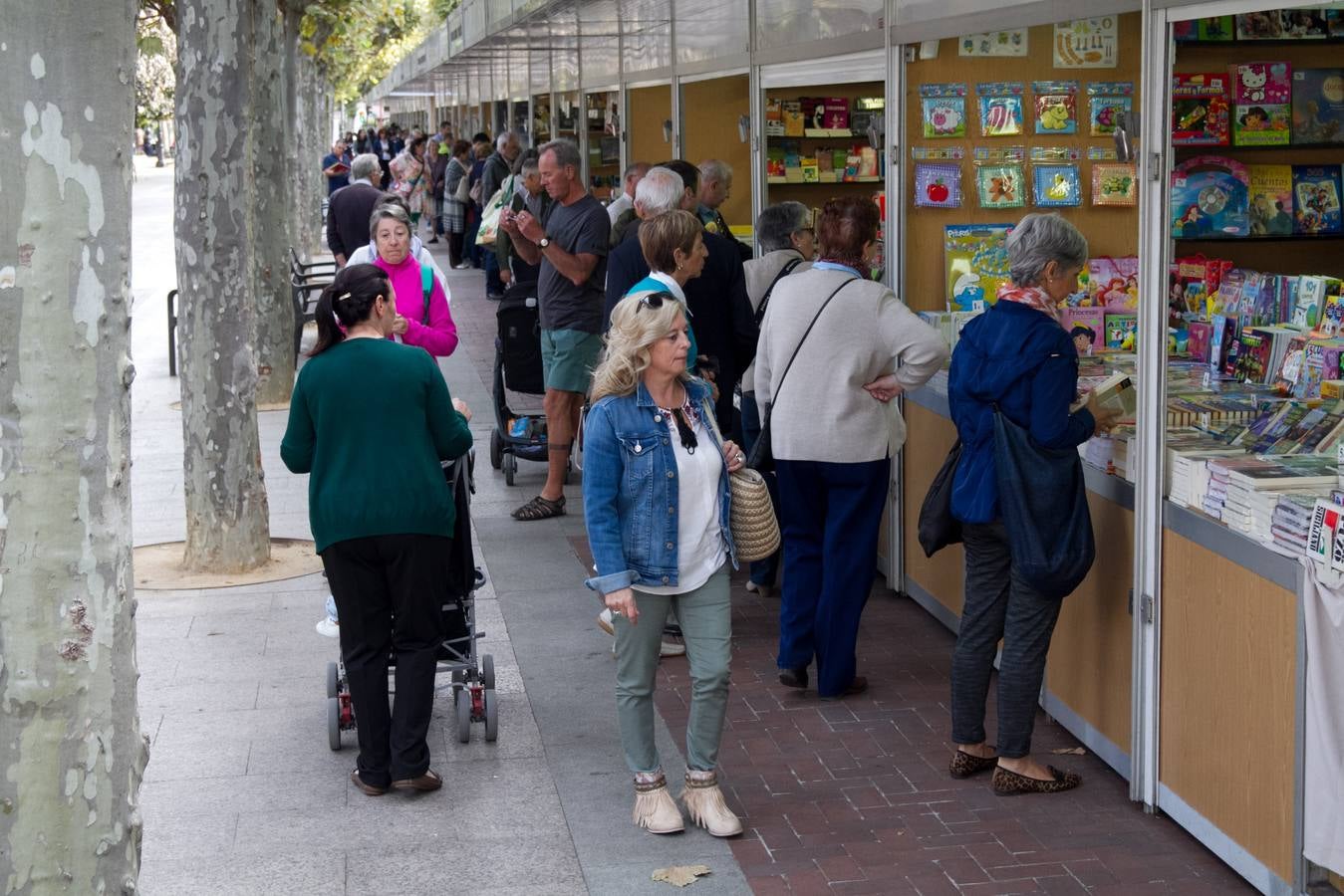 Arranca la Feria del Libro Antiguo y de Ocasión de Logroño