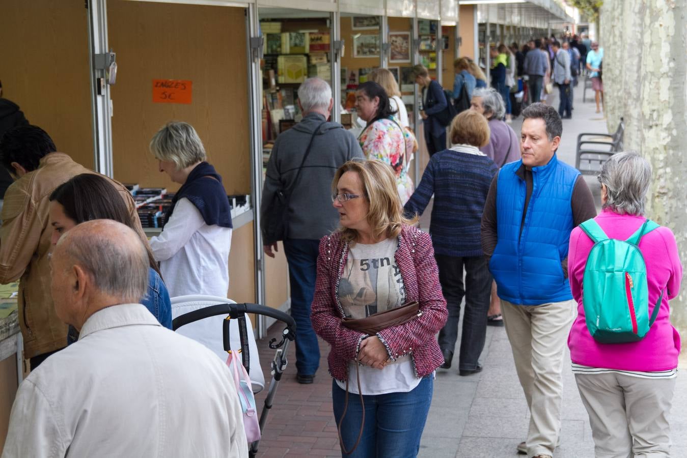 Arranca la Feria del Libro Antiguo y de Ocasión de Logroño