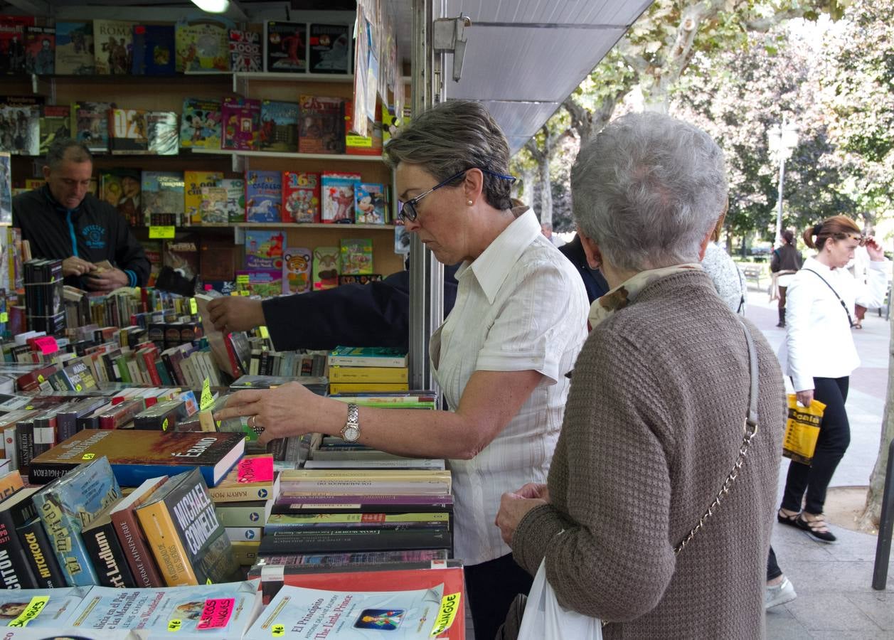 Arranca la Feria del Libro Antiguo y de Ocasión de Logroño