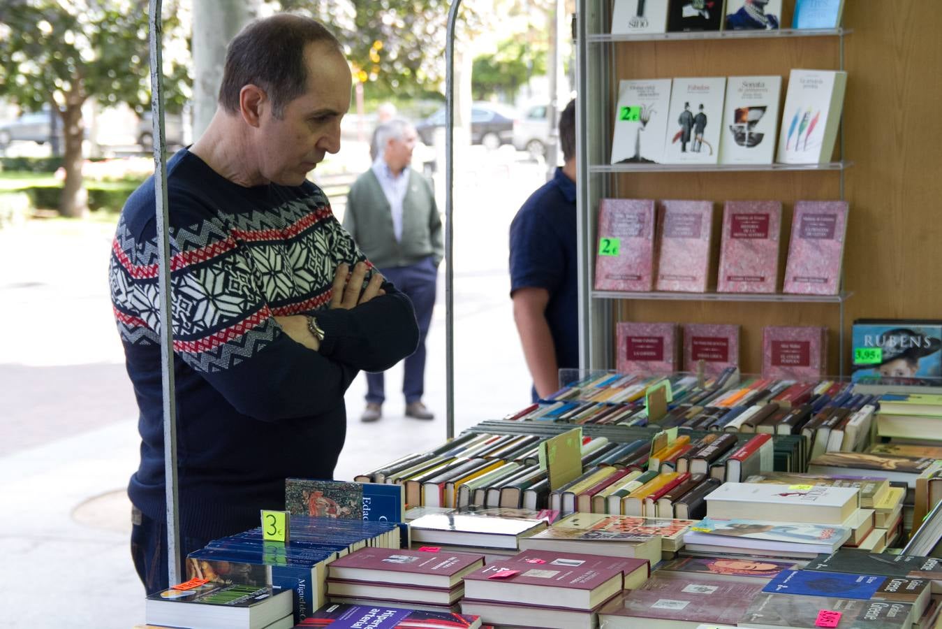 Arranca la Feria del Libro Antiguo y de Ocasión de Logroño