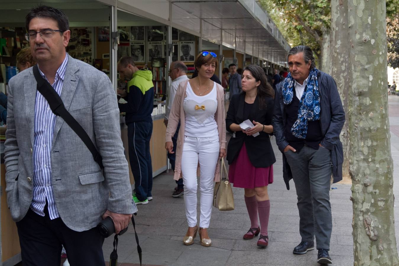 Arranca la Feria del Libro Antiguo y de Ocasión de Logroño