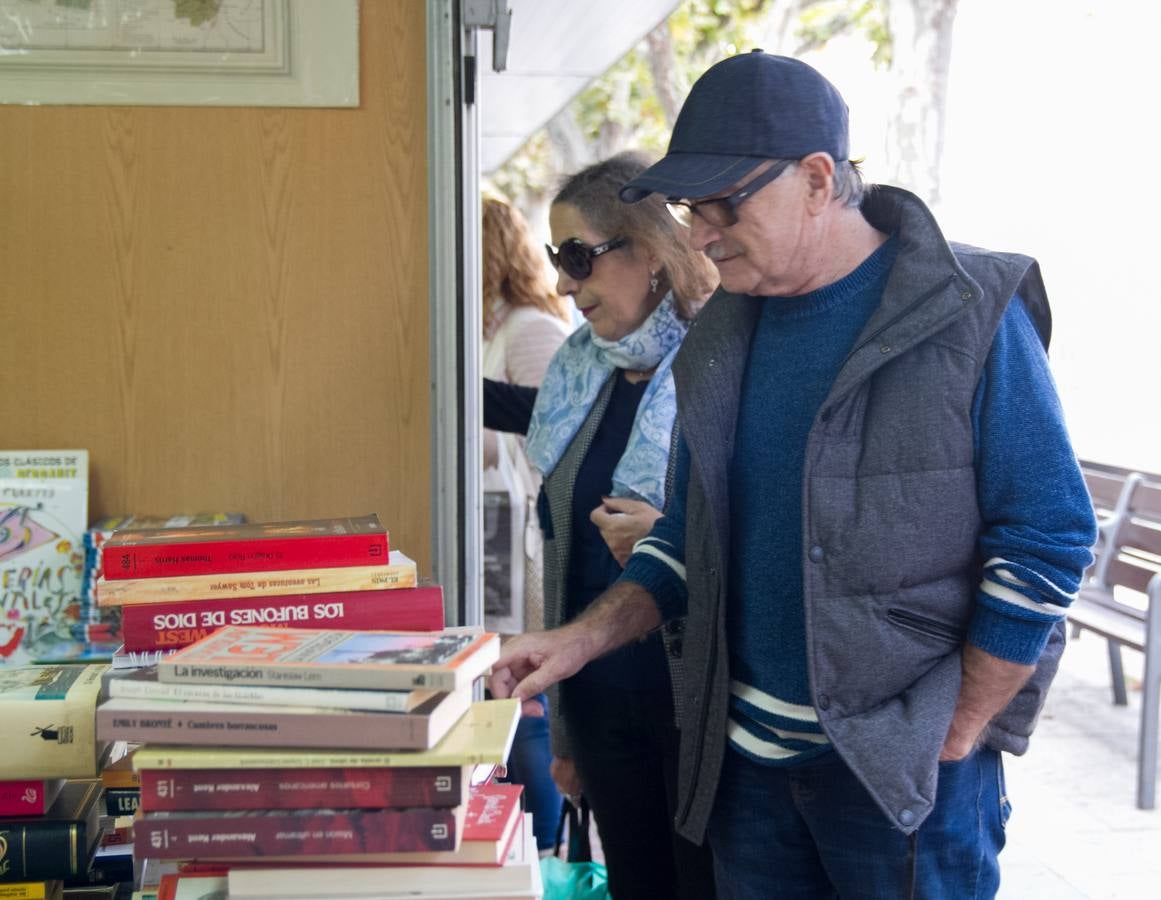 Arranca la Feria del Libro Antiguo y de Ocasión de Logroño