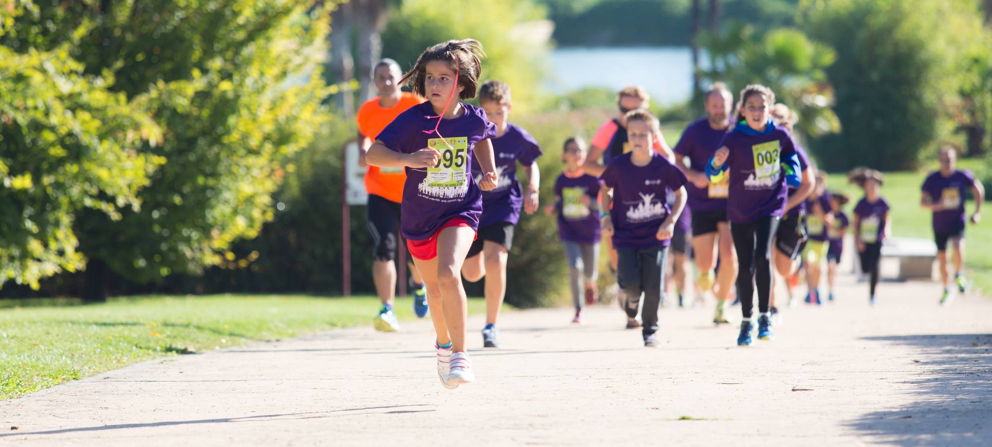 Carrera en el día de la Salud Mental