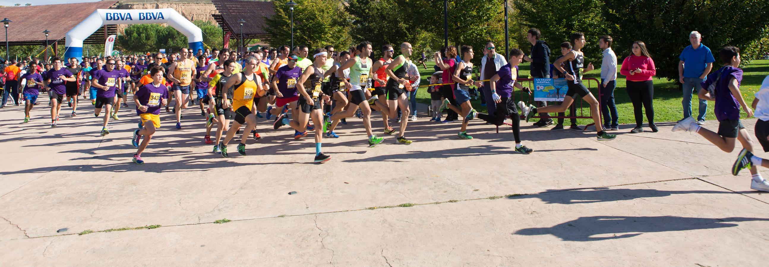 Carrera en el día de la Salud Mental